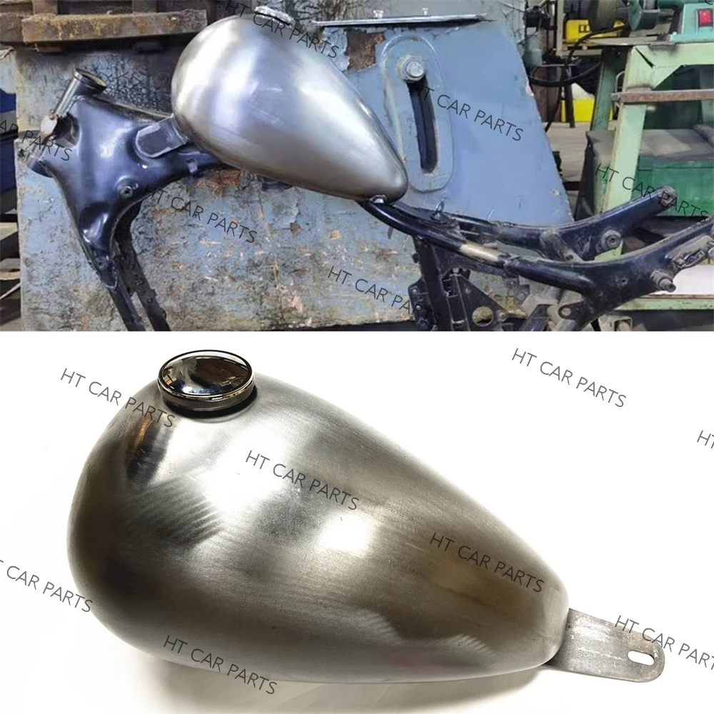 

Motorcycle Vintage Fuel Tank Gas Retro Petrol Tank For YAMAHA VIRAGO XV250 Handmade Motorcycle Gas Fuel Tank