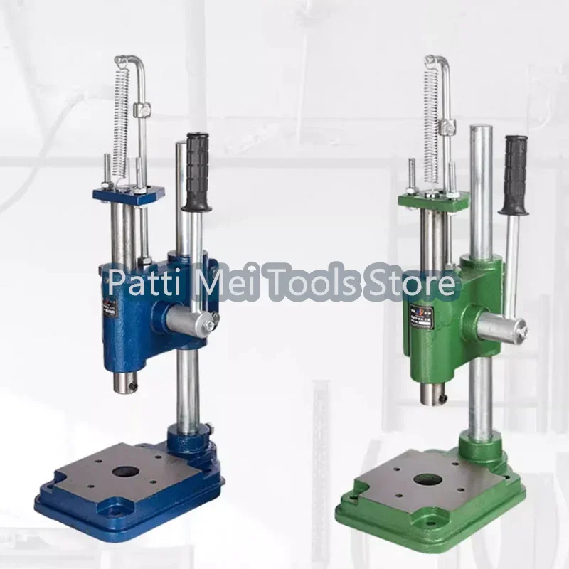 4KN Small Desktop Precision Manual Press J03-0.4A Manual Punching Machine Press Finale Machine JM16 Die Cutting
