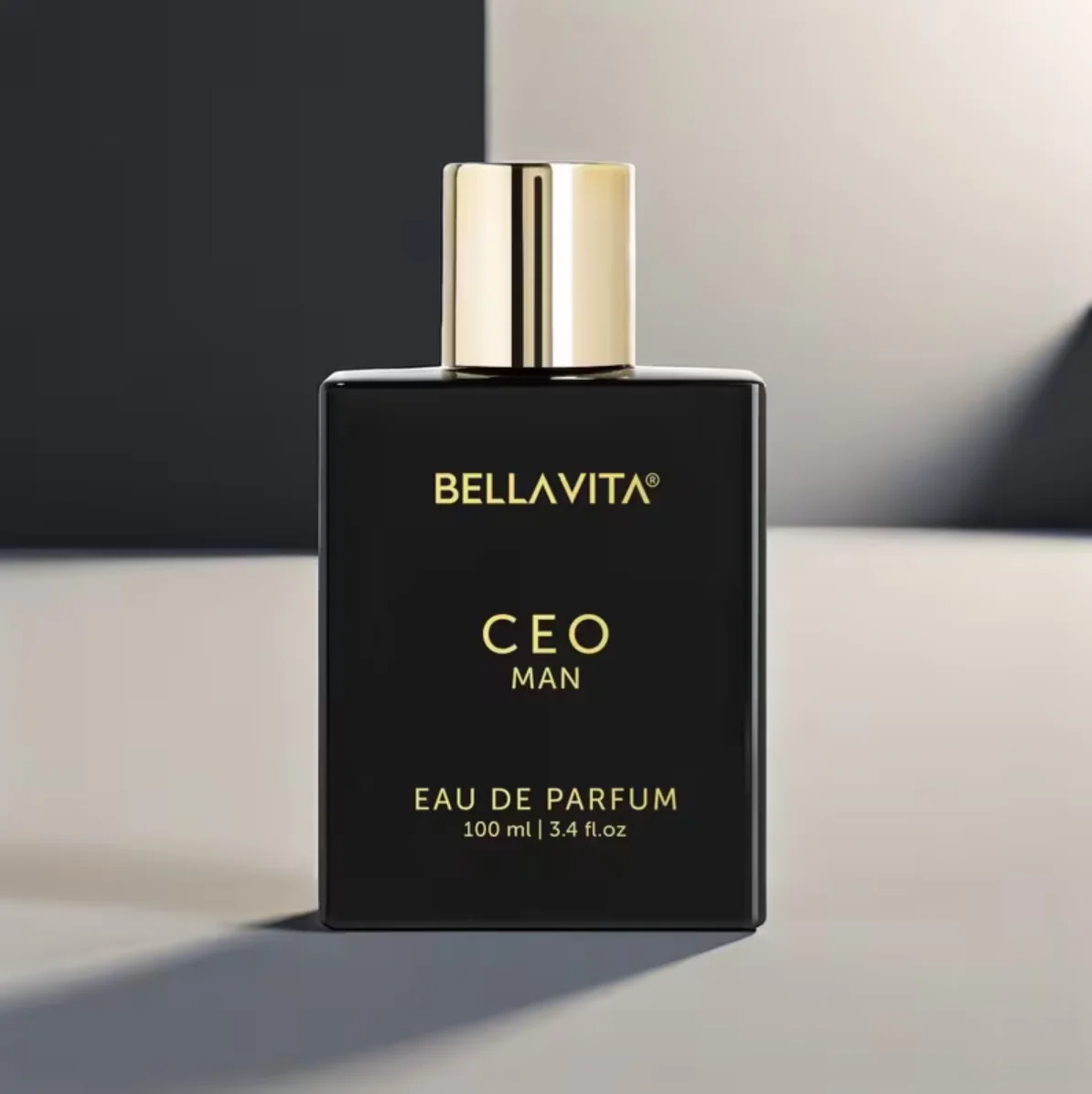 （CEO and goat） for Man Perfume Bella Vita Luxury- 3.38oz Eau de Parfum for Men- Elegant Fresh Scent with Lemon, view 5