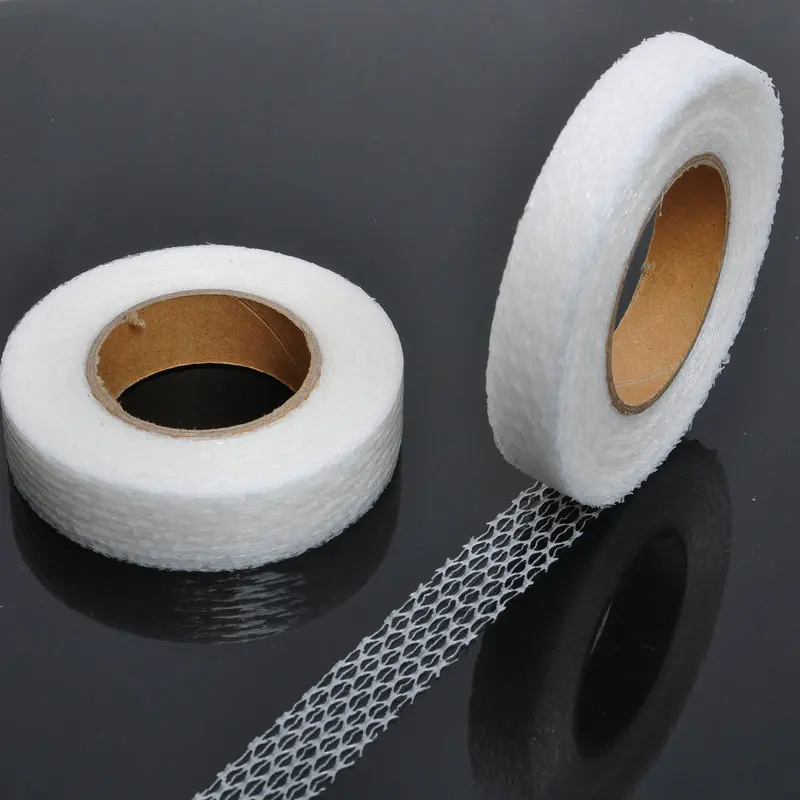 20mm Mesh Interlining Fusible Fabric Fusing Tape Adhesive Ironon