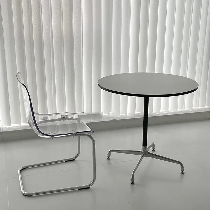 Iron Design Coffee Tables Mobile Glamour Metal Table Serving Coffee Modern Premium Salon Mesa De Canto Home Furniture mobile