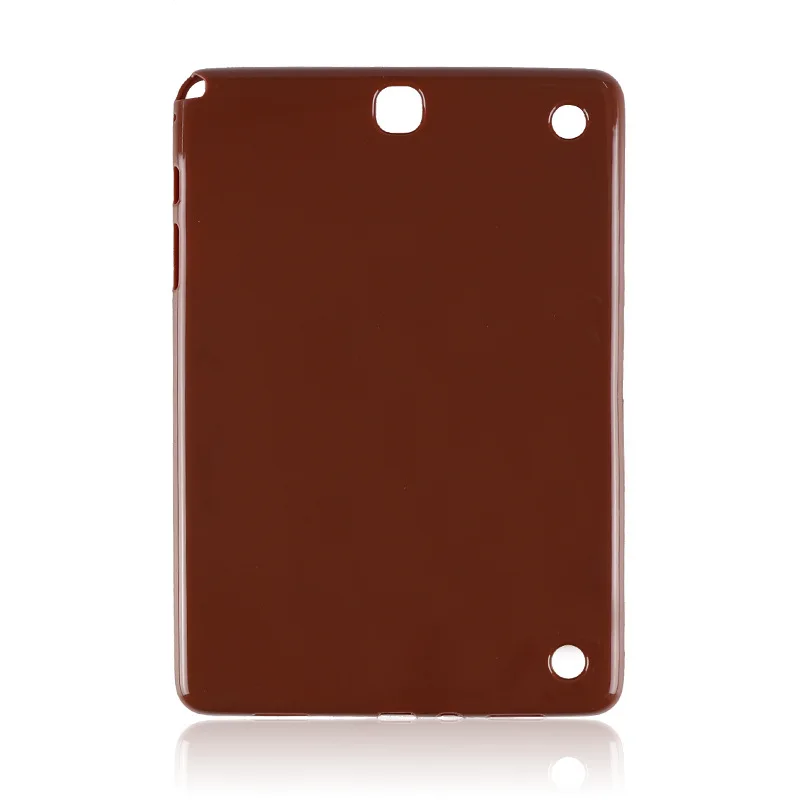 Ultra-fino Macio Silicone Tpu Case Impermeável Transparente Tampa Traseira Shell Samsung Galaxy Tab a 9.7 T550 T555 Sm-t550 Novo - Imagem 4