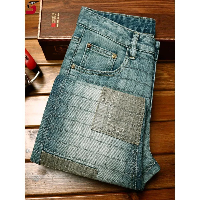 Рисунок 2 - Роскошные мужские джинсы высокого качества