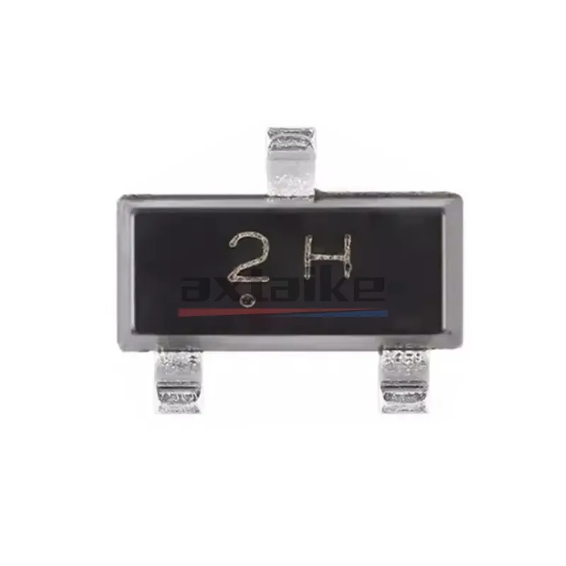 MMBTA55 2H MMBTA56 2GM SOT-23 MMBTA55LT1G MMBTA56LT1G 0.5A 500mA 60V 225mW NPN PNP SMD Driver Transistors 100PCS