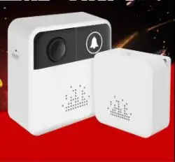 HD 720p iCsee/Jlink APP Battery Power WIFI IP Doorbell Wireless Intercom Visual Doorviewer Video Door Phone Peephole Viewer 6