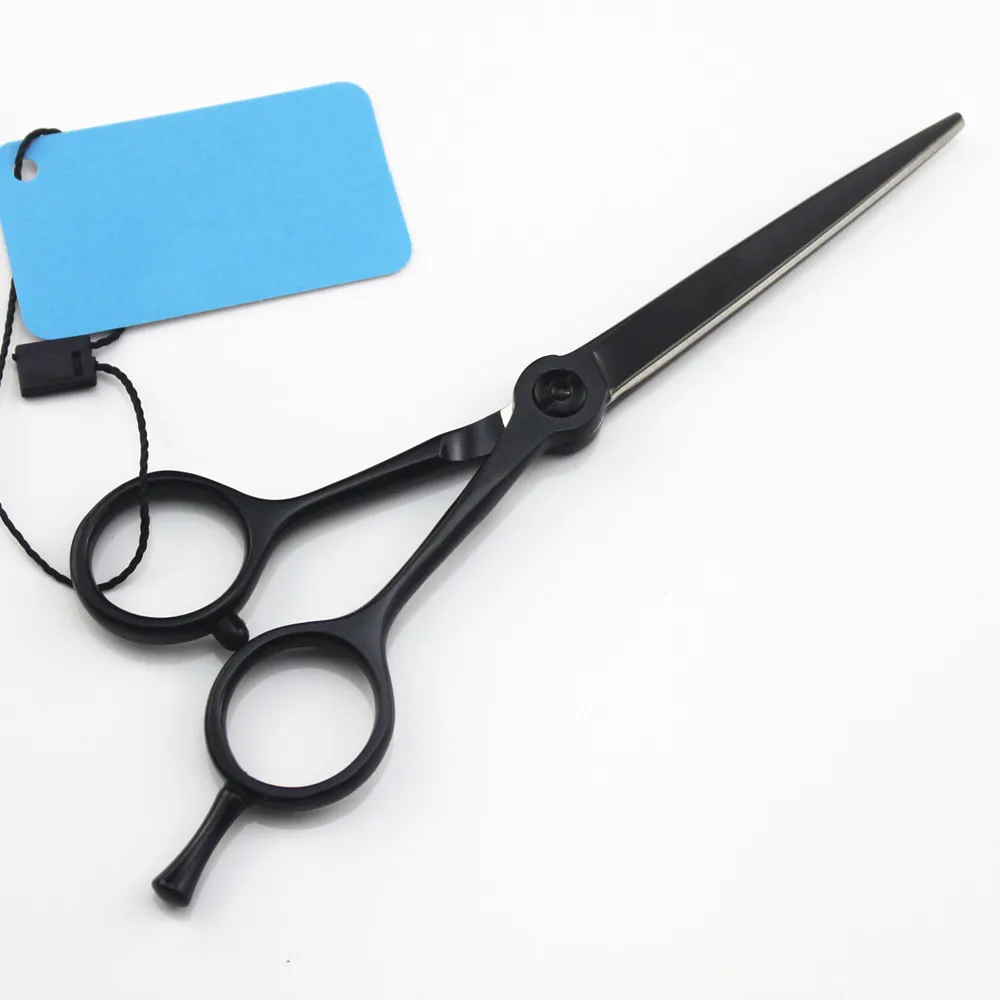 

Professional JP440c steel 5.5 '' scissor Black cut hair scissors makeup haircut barber makas cutting shears hairdresser scissors