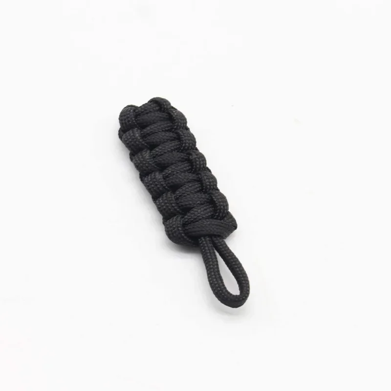 

Heavy Hand Woven Umbrella Rope Survival Key Pendant for Outdoor Hiking Recreational Vehicle