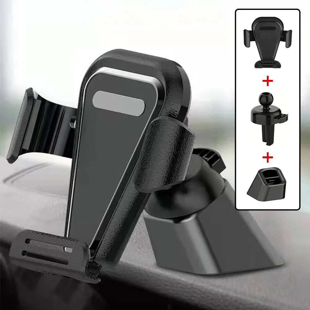 

Автомобильный держатель для телефона подставка крепление на приборную панель Универсальный держатель сотовый телефон GPS Поддержка iPhone 14 13 Pro Samsung Xiaomi Huawei