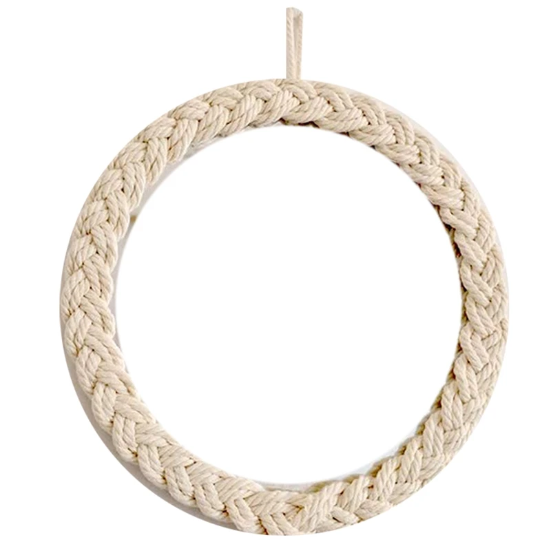 

Настенное зеркало с бахромой макраме, круглое антикварное зеркало, богемное украшение ручной работы для гостиной и спальни