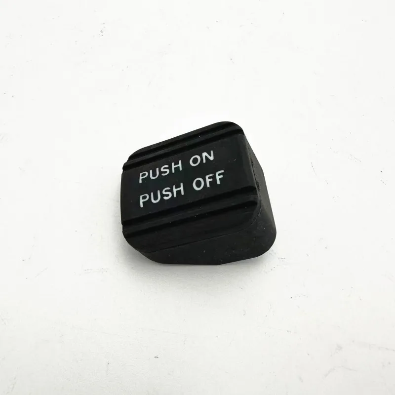 Pedal Cover for NISSAN 2008-Teana Foot Brake Rubber Pad Foot Brake Pedal Rubber Sleeve