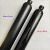 0.38L Matte Black Flat Aluminum Bottle 50mm OD  5/8"-18 UNF Inlet Thread Tank Bottle 20Mpa 4500psi Tank For Cylinder Diving 3