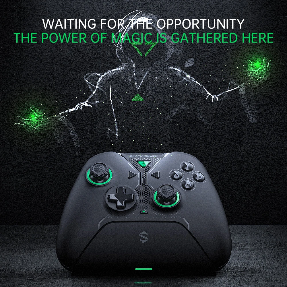 Black shark-ワイヤレスゲームパッド,コントローラー,ジョイスティック
