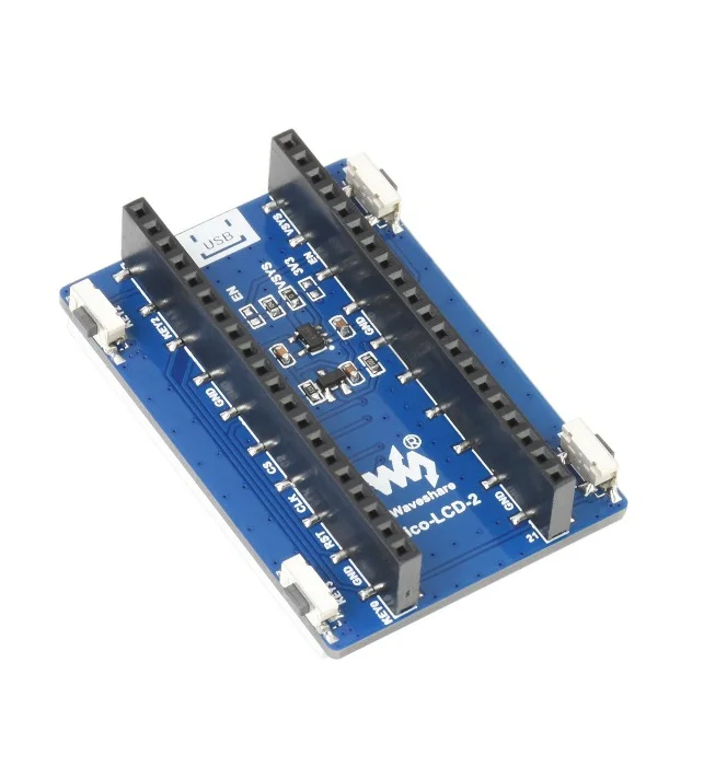 

Waveshare Pico-LCD-2 2-дюймовый ЖК-дисплей для Raspberry Pi Pico, цвета 65K, 320 × 240, SPI
