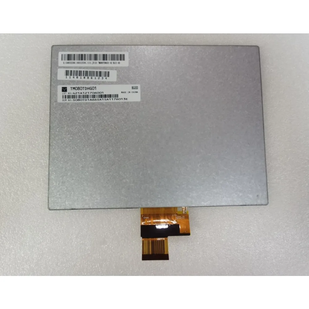 Langren H6 자동차 진단 장비 TM080TDHG01 LCD 화면용 CAOX