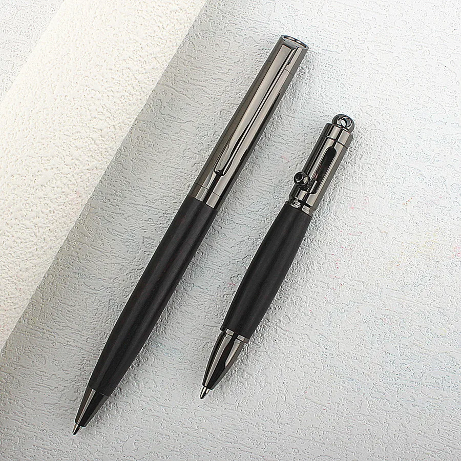 Ballpoint Pen Multifunction Ballpoint Pen Ball Point Pen Premium Metal Ballpoint Pen with Wood Barrel for Smooth Writing Experience and High-End Design-0.7MM Ink-Office pens