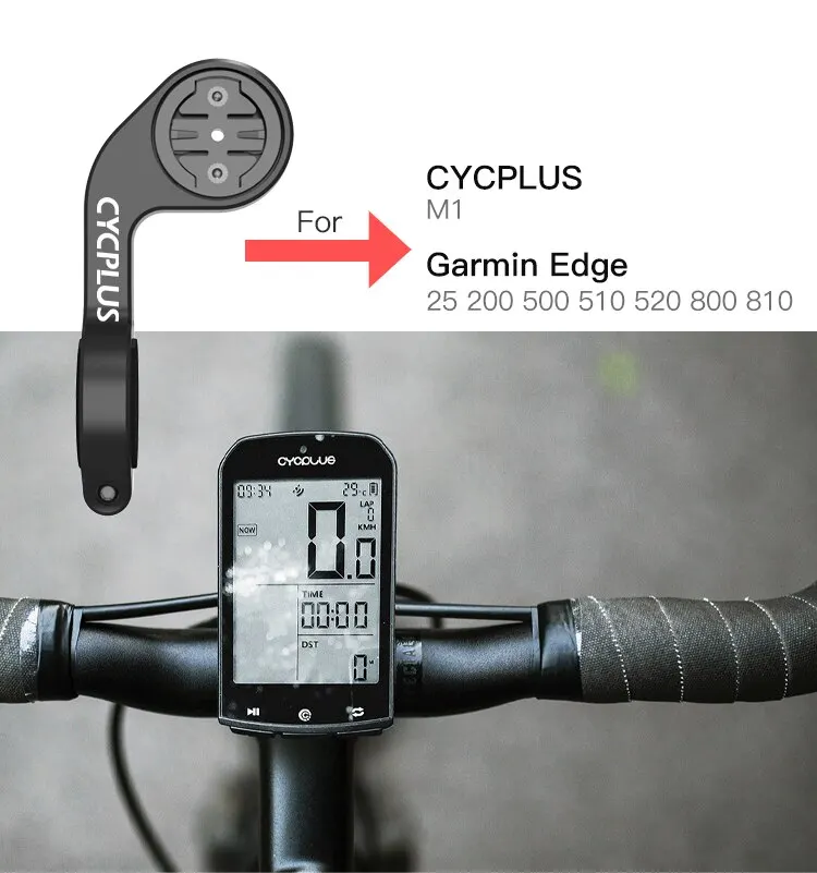 Gps bike computer halterung halter radfahren lenker fahrrad computer halter rad zubehör – Detail 3