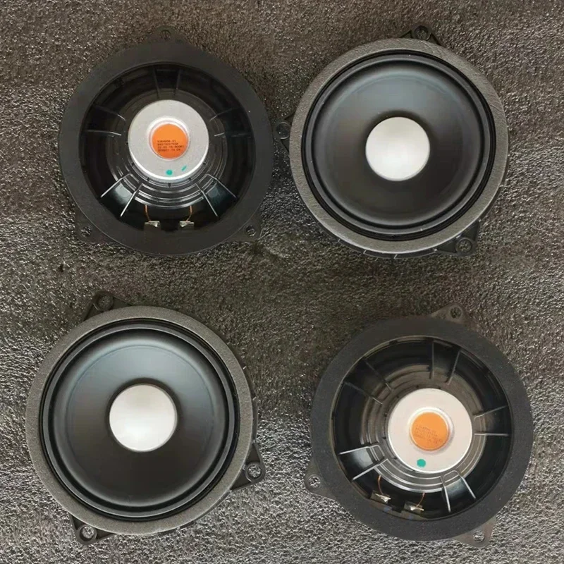 1/2/4 Pcs Car Door Panel Midrange Speaker For BMW F10 F11 F20 F30 F32 F34 F48 G20 G30 1 3 5 7 X1 X2 Series 4.5 inch speaker horn midrange speakers