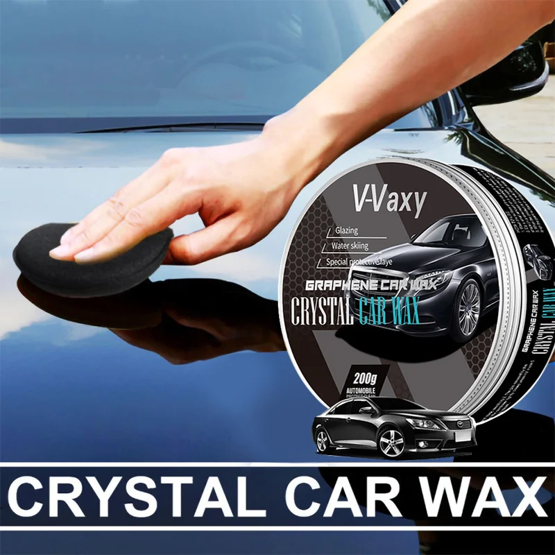 

Car Wax Paint Care Car Crystal Wax Scratch Repair Plating Hard Glossy Wax Layer Covering Car Ceramic Coating Polisher