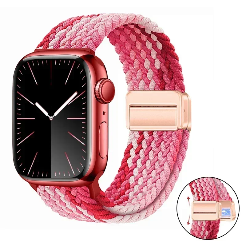 Magnetic Nylon Braided Loop Band