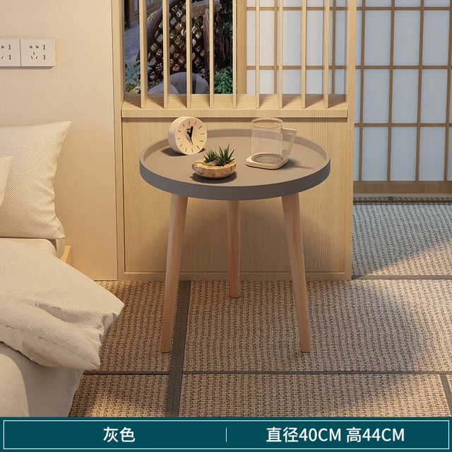 Nordic Modern Bedside Table Double Design Coffee Table Heightened ...