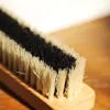 Wooden Pighair Coat Cleaning Cloth Dedusting fuzz remover With Long Handle Custom Logo Multifunctional Clothes care 4
