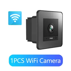 Smart WiFi Pet Surveillance Camera with Motion Detection & Two - Way Audio - 1pcs camera