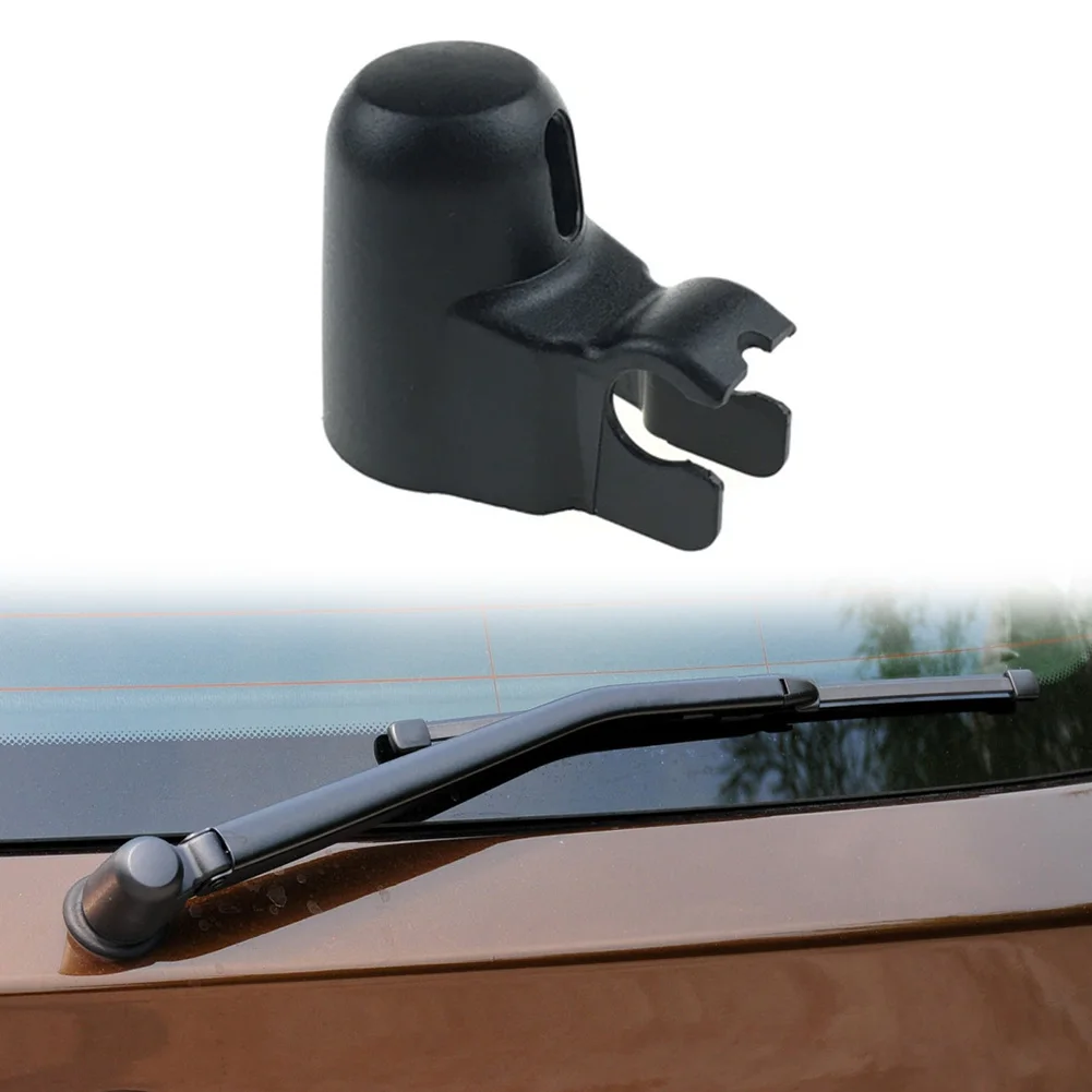 

Auto REAR WIPER ARM COVER 1Pcs Parts Windshield Wiper Systems 61627199566 ABS Accessories Black Hot Sale Useful