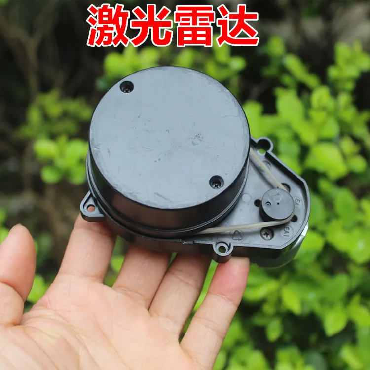 Disassembling the 360 degree LiDAR ranging module sweeping robot composition navigation obstacle avoidance radar no data ava