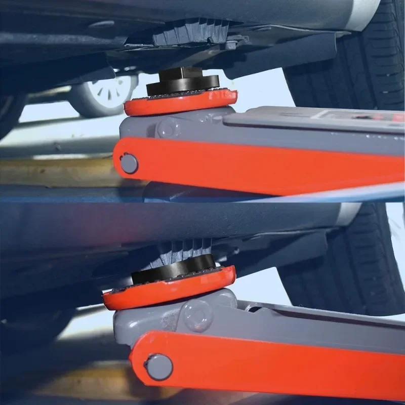 Cuscinetti In Gomma Per Jack Auto – 2 Ton, Adatti Per BMW E Mini Con Intaglio – Sollevamento Sicuro (4 Pezzi) - 5