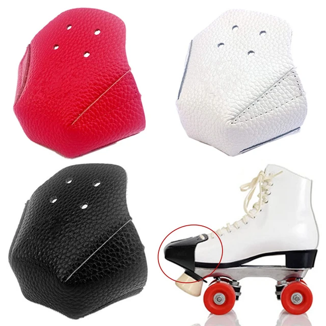 1pair Roller Skates Skating Shoes Cover Ice Skates Leather Toe Cap Guard  Roller Skate Toe Protector For Roller Skate Accessories - AliExpress