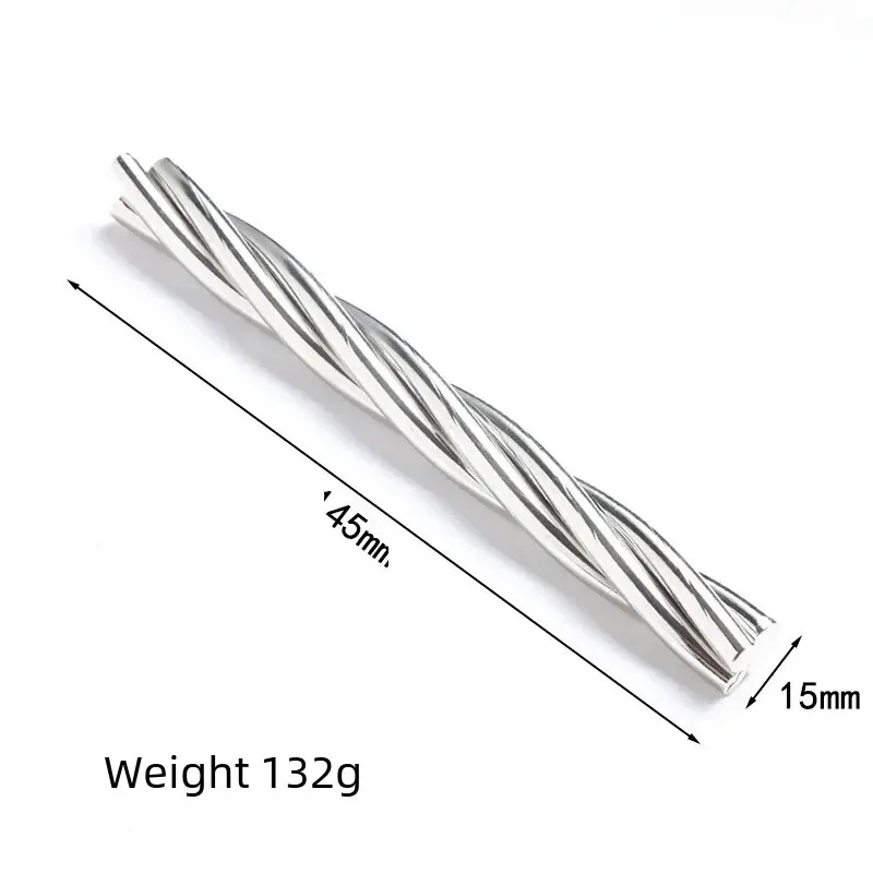 Four spiral iron twist
