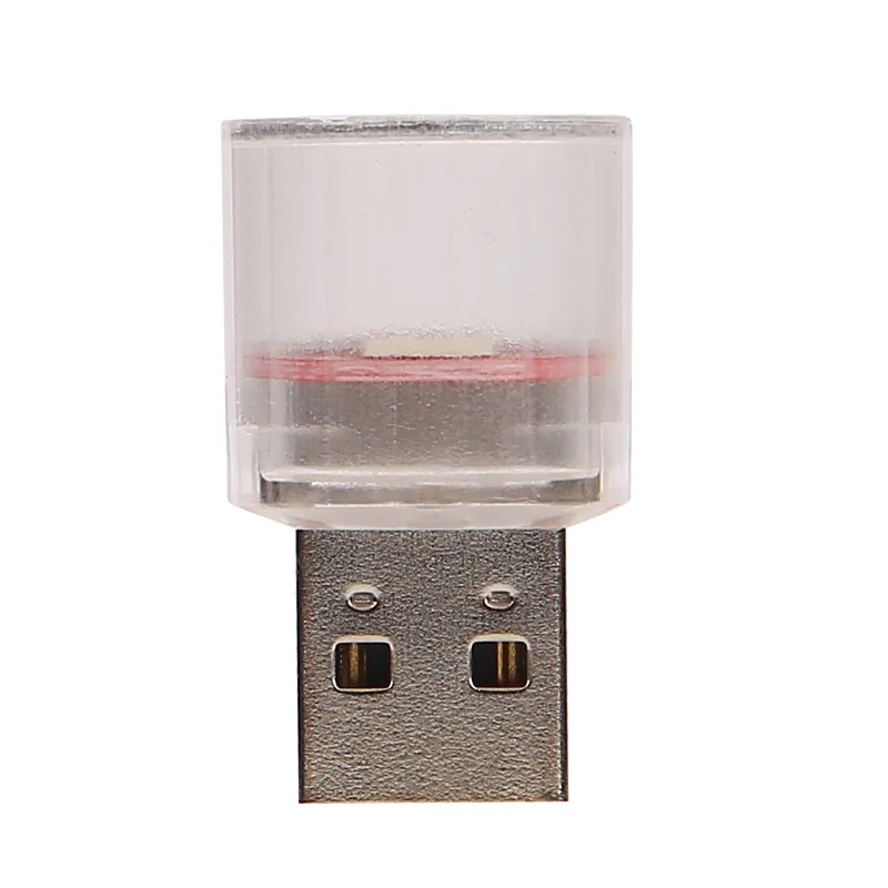 Car Usb Car Interior Decoration Led Car Atmosphere Light Wireless Change Decoration tutti i prodotti Colorful Small Light - Image 5