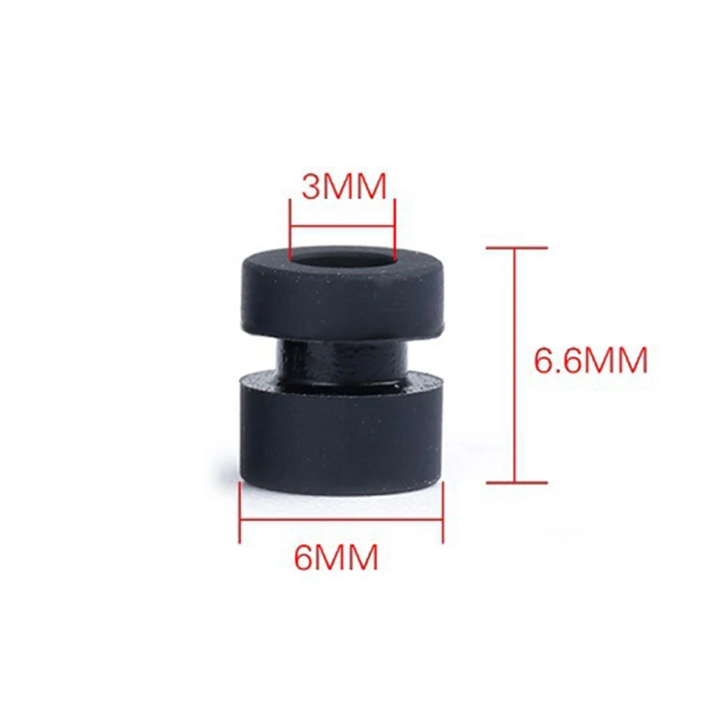 20x Boules Caoutchouc Anti-Vibration M3 pour Contrôleur de Vol FPV F4 F7