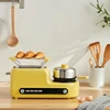 1080W Multifunctional High Value Bread Machine Home Frying Pan Breakfast Machine Automatic Toaster Practical 220V 1