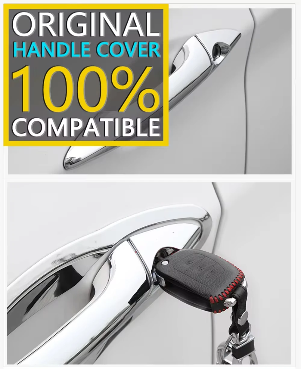 Binnenhandgreep Cover Voor Peugeot 107 Citroën C1/Toyota Aygo Deur Gesp Hand Cover Deur Armsteun Basis Zwart  34