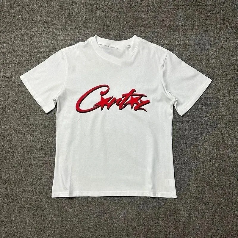 Cotton Oversized T-shirt Summer Short Sleeves Top Unisex cotton t shirt t shirt