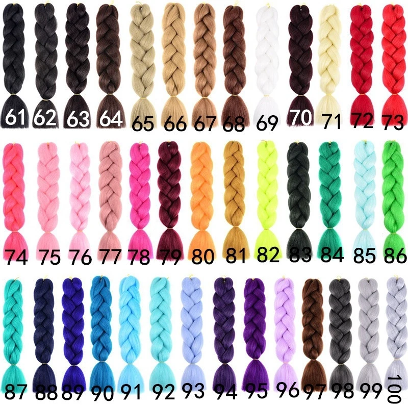 Braiding Hair Sample 1