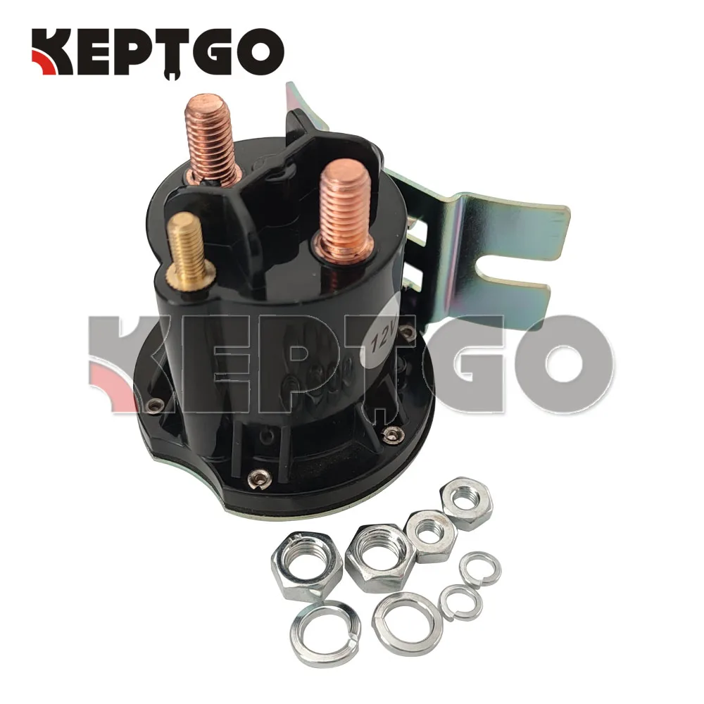 684-1241-212-02 Solenoide 12V 3 Terminali Per Trombetta