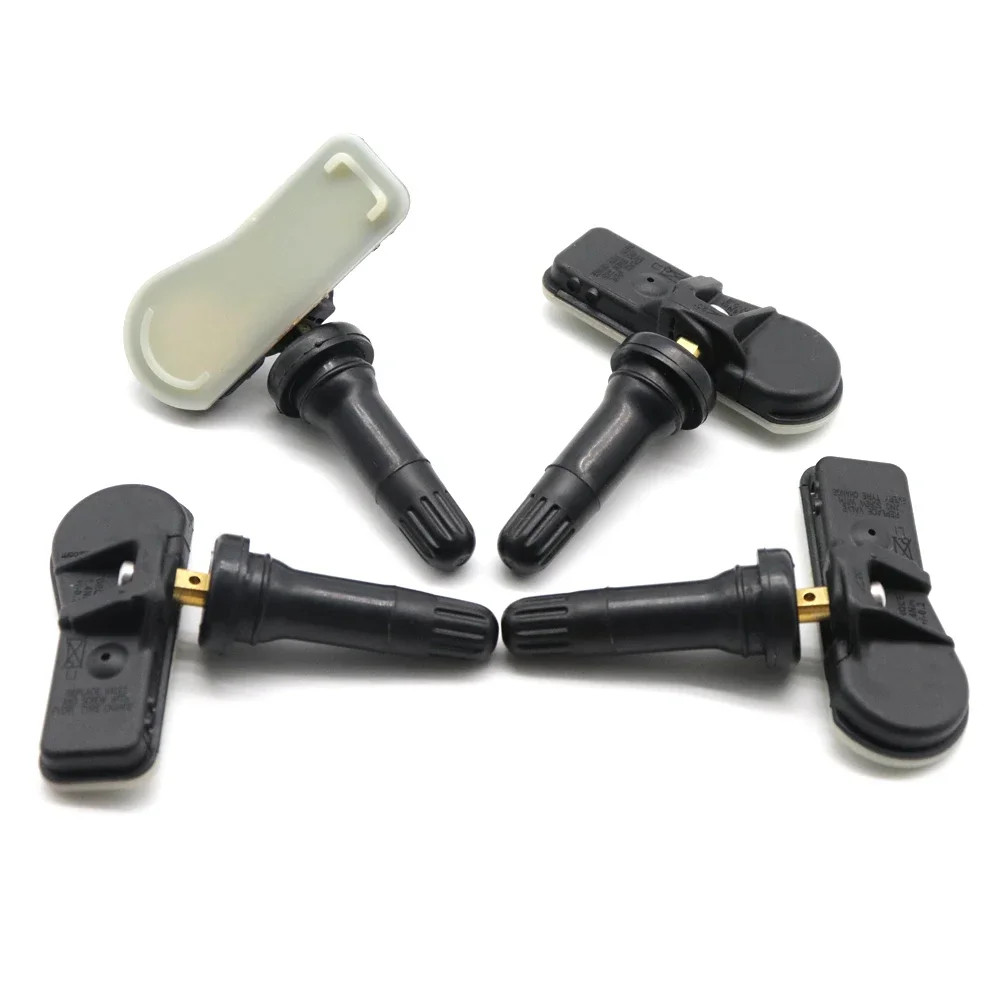 4pcs 28103-FJ002 28103-FJ000 Subaru Forester Impreza Legacy Justy Outpack Trezia WRX TPMS 용 자동차 타이어 압력 모니터 센서