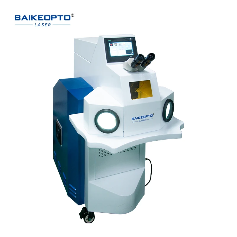 

High Quality Stainless Steel Portable YAG Laser Jewelry Welding Equipment