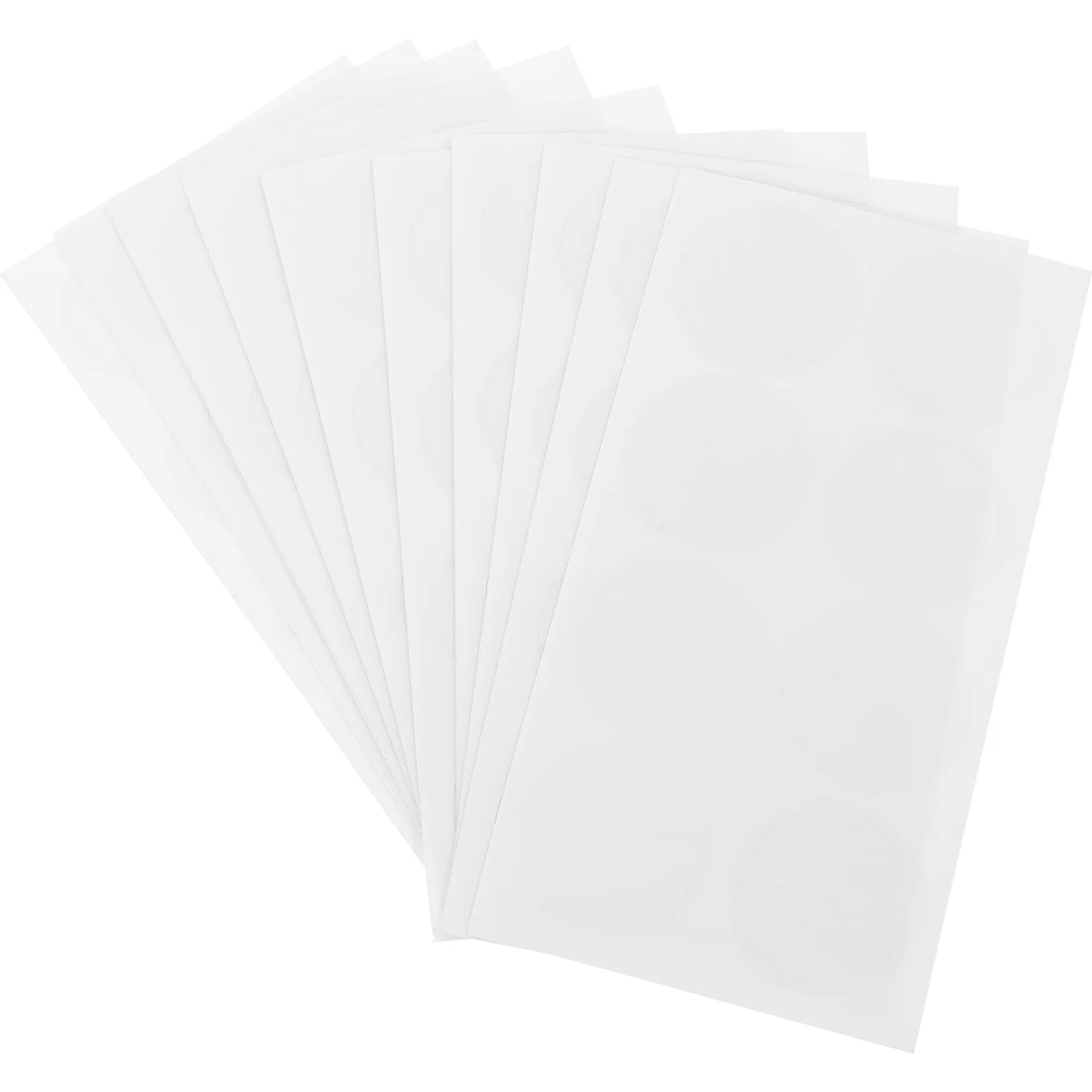 

10 Sheets of Sun Patches UV Stickers Sun Block Patches for UV Protection Outdoor UV Testing Stickers