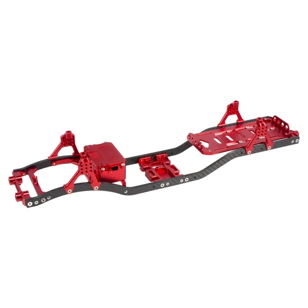 BEPHON Shock Absorption Robot Tank Chassis For Axial SCX10 II 90046 - View #2