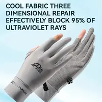 GTUBIKE Gloves Full /Half /Two Finger Multi-style For Outdoor Sports Cycling Fishing Breathable Electric Sun Protection Unisex 2