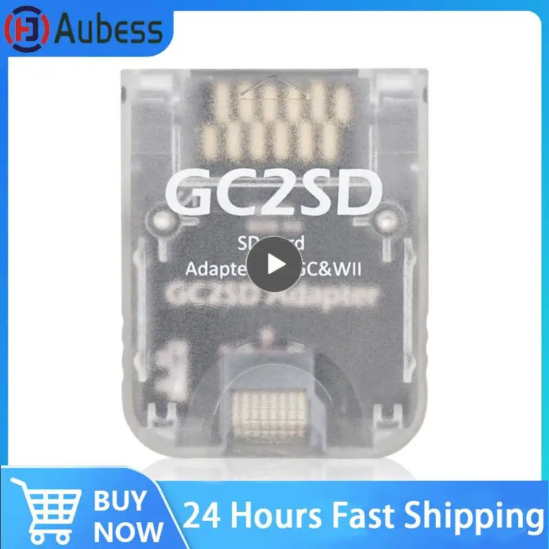 Adattatore Per Scheda Adattatore Per Scheda Sd Per Console Gamecube E Wii Adattatore Per Scheda Di Memoria Sd Sd2Sp2 Per Gamecube Wii