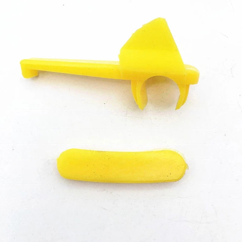 

Mount Demount Duck Head Tire Insert rim protector Yellow Replacement Accessory 12pcs set Changer Part Parts Useful