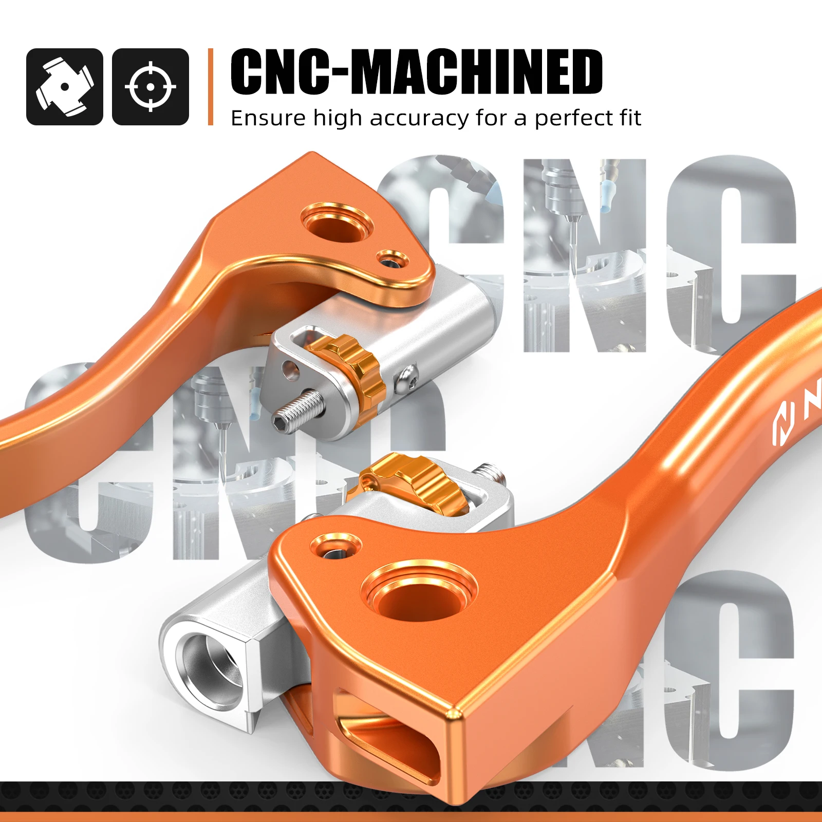 NICECNC Für Husqvarna TE300 TE250 FE350 FE450 FE501 FE250 2014-2016 TC250 FC 350 450 250 2014-2015 Kurzer Kupplungshebel aus Aluminium – Detail 3