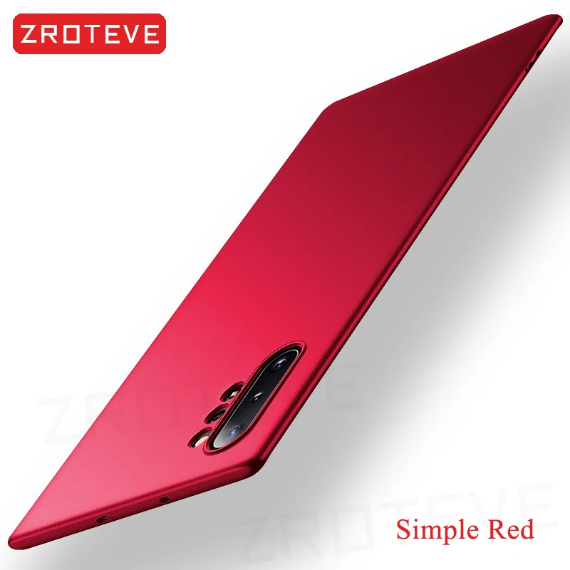 Zroteve Slim Hard PC Frosted Cover - Premium Protection Phone Case