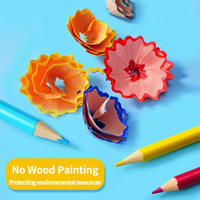 36colour Woodless Color Pencil Sketch Painting Pencil Artist Students Painting Set School Supplies Hand Paint Colouring 4