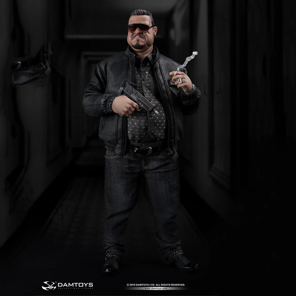 

DAMTOYS GK002MX 1/6 коллекционное гангстерское Королевство Нельсон фэт Маршалл 12 дюймов мужской солдат экшн-фигурка полный комплект модели игрушки