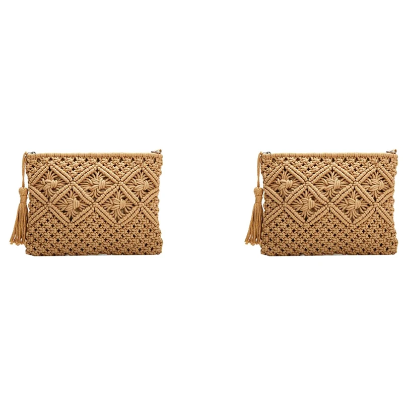 

Женская плетеная Сумочка DOME 2X, цвет хаки